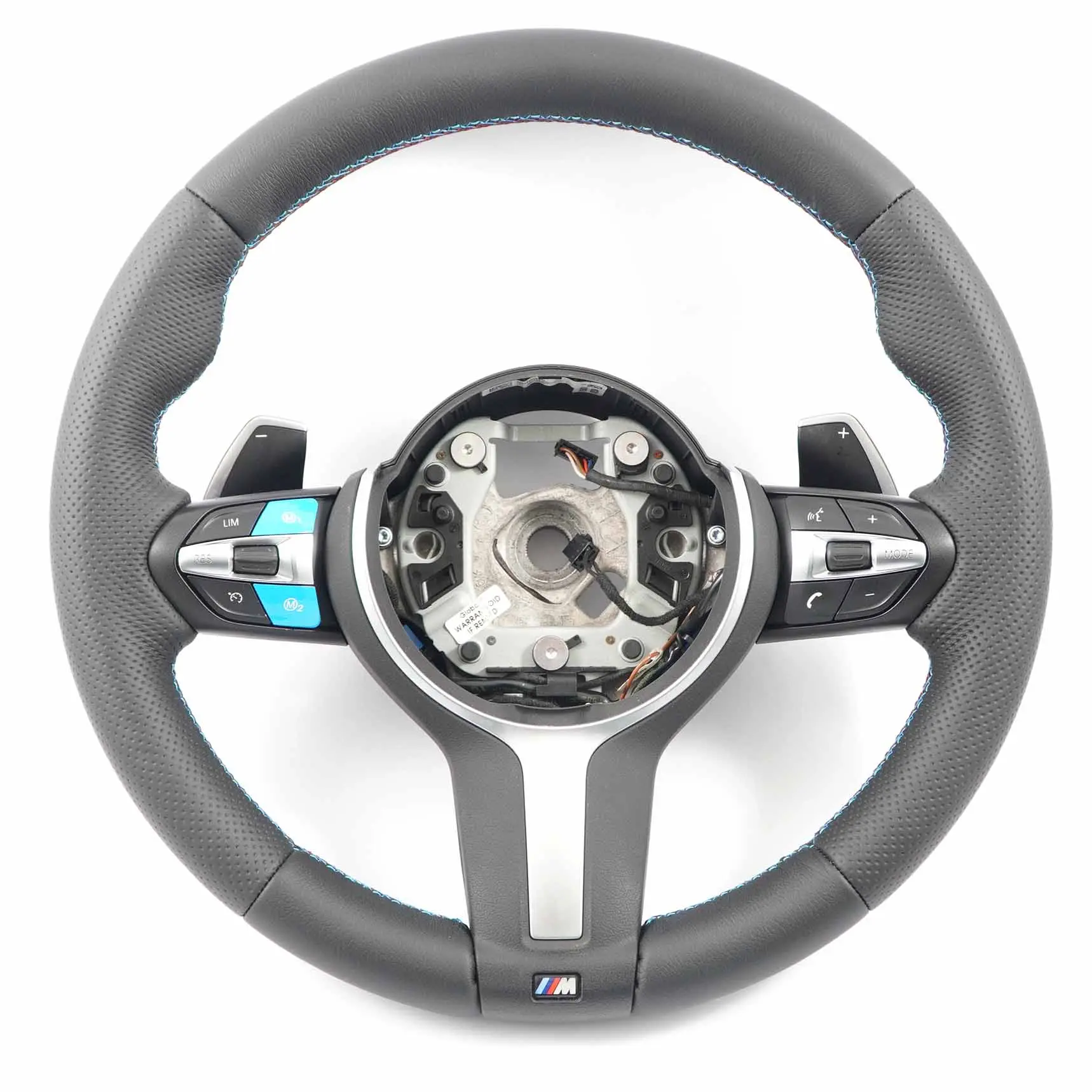 Steering Wheel BMW F20 LCI F30 F32 Heated M Sport NEW Black Leather Paddle Shift