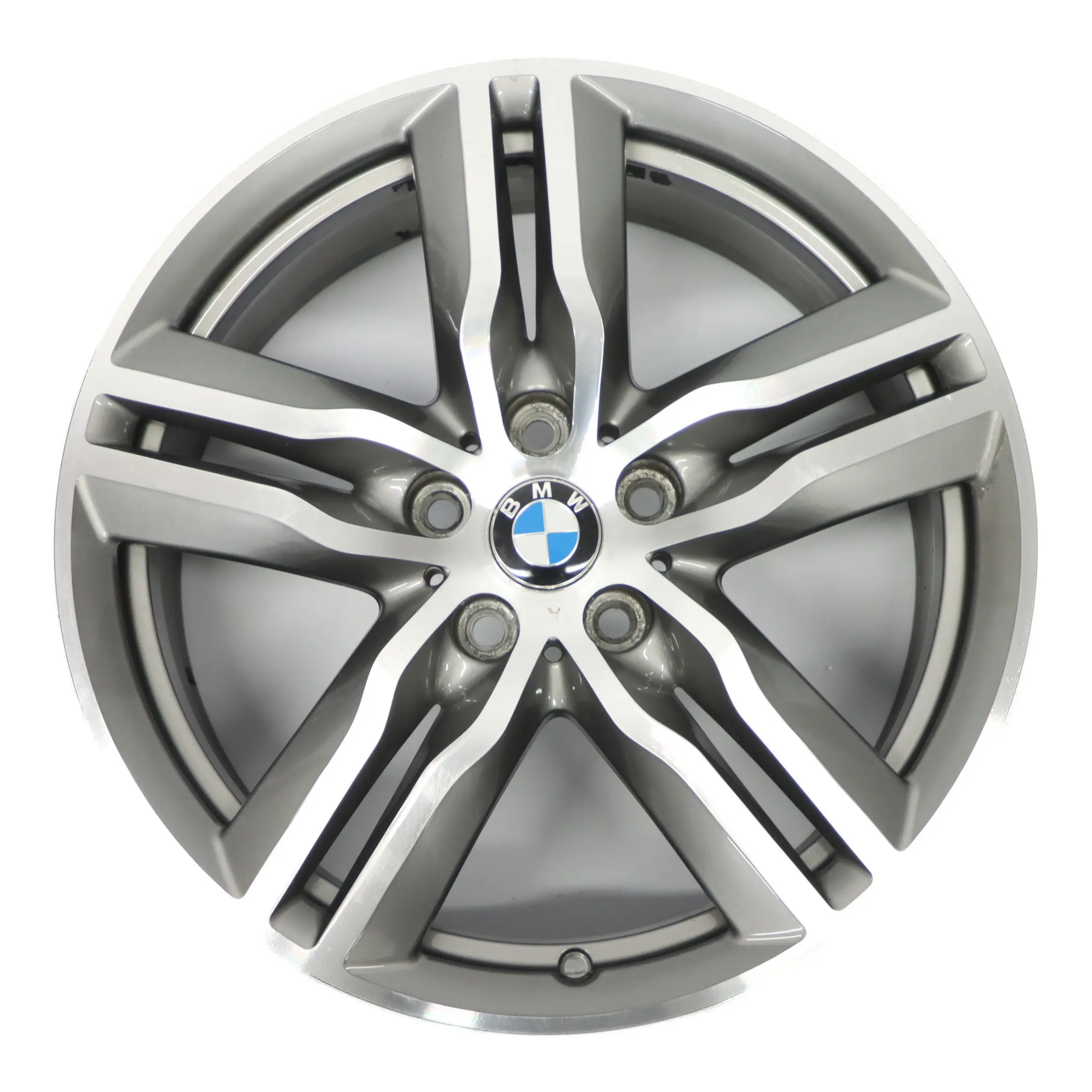 BMW X1 F48 Wheel Alloy Rim 18" M Double Spoke 570 ET:51 7,5J Ferricgrey 7850456