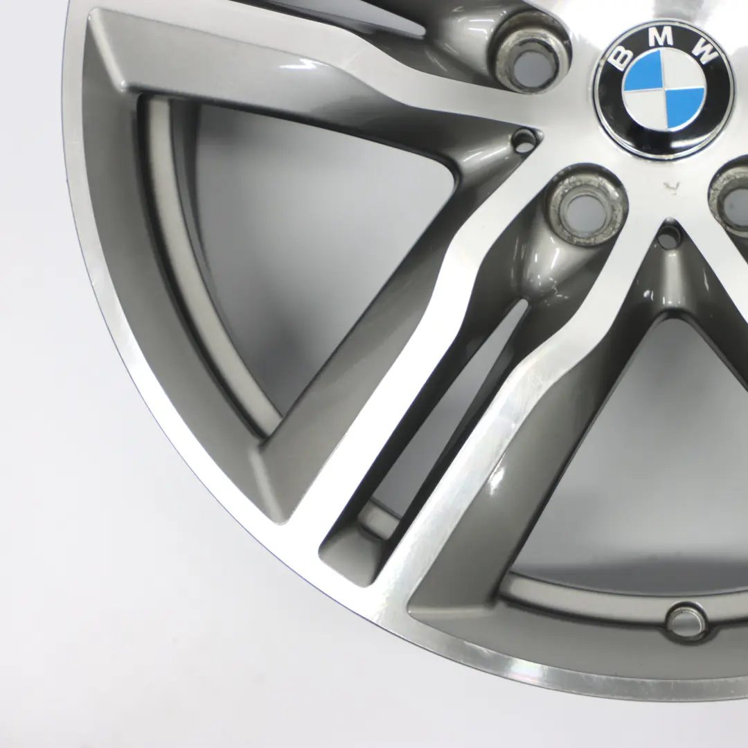 BMW X1 F48 Felge 18" M Doppelspeiche 570 ET:51 7,5J Ferricgrey 7850456