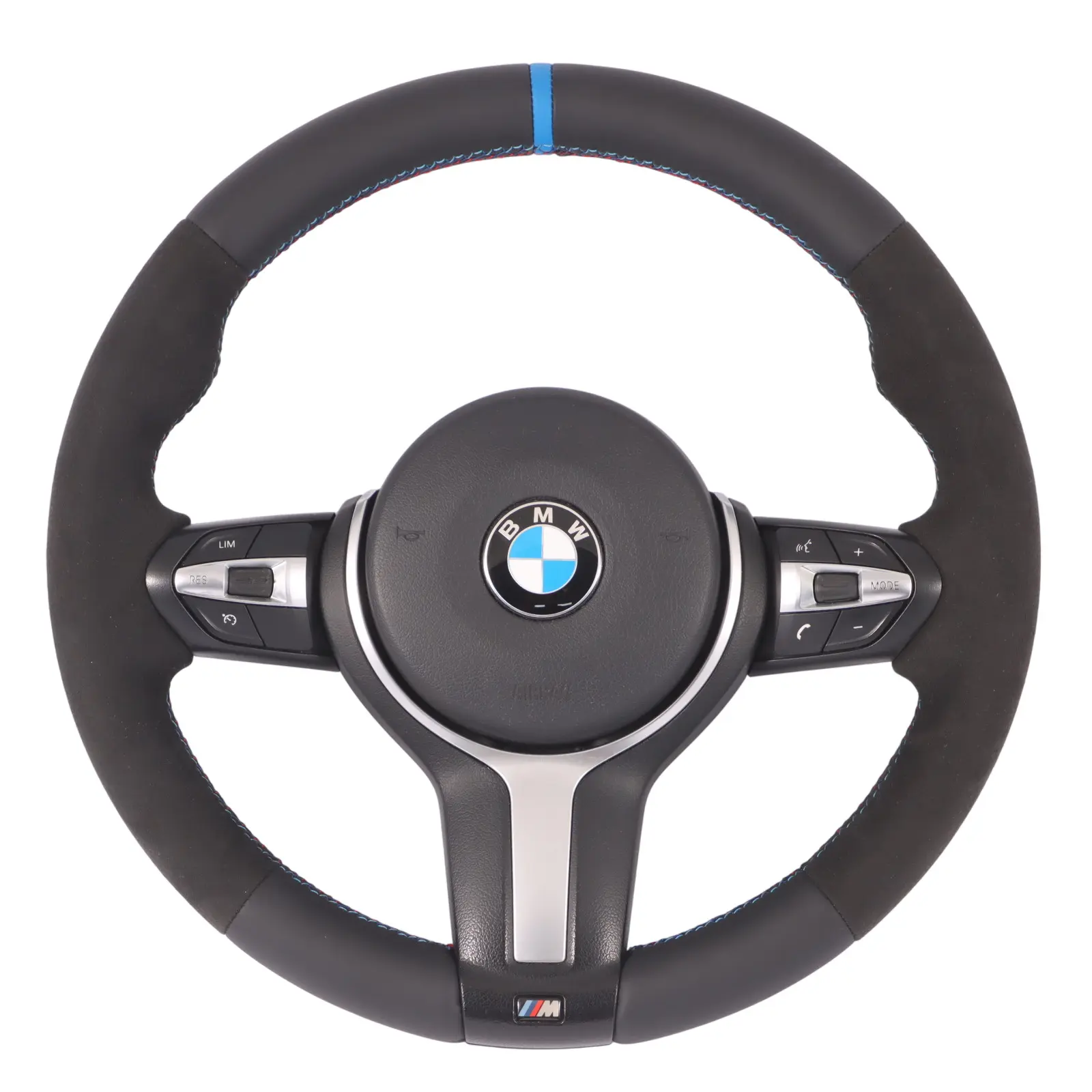 BMW F06 F07 F10 F11 LCI F12 NUEVO Cuero / Alcantara M Sport Volante Paddle Shift