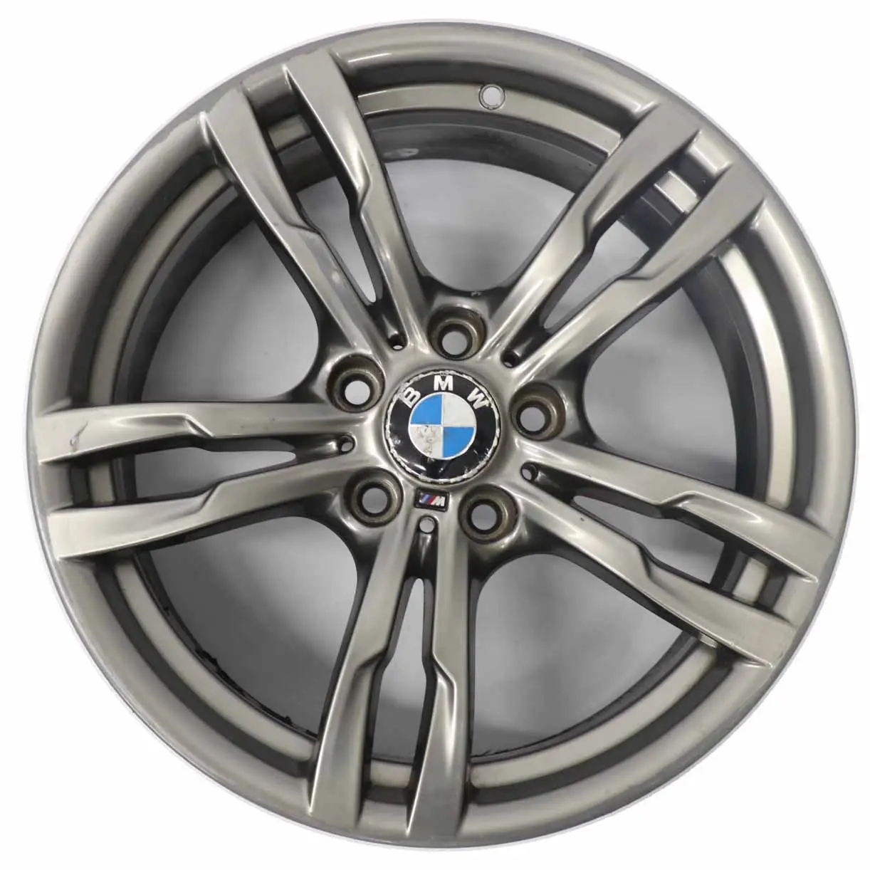 BMW F30 F32 Llanta de aleación Gris Férrico 18" M Doble Radio 441 8J ET:34