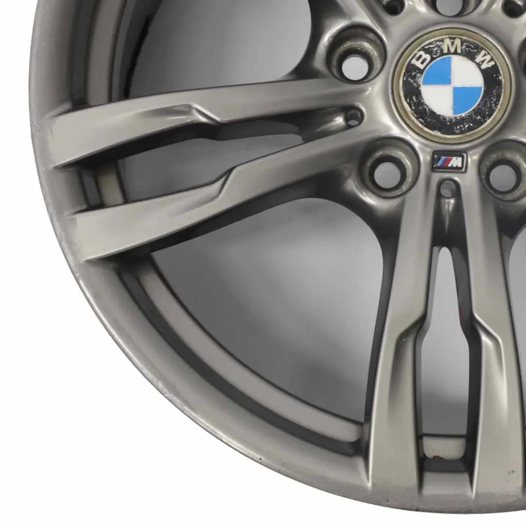 Llanta De aleacionBMW F30 F32 Gris F?rrico 18" M Doble Radio 441 8,5J ET:47