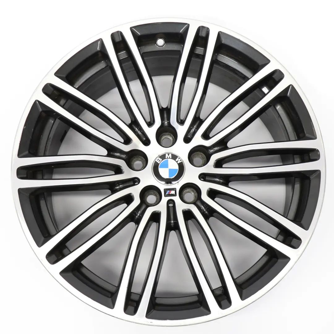 BMW G30 G31 Felge Leichtmetallfelge M Doppelspeiche 664 8J 19" ET:30 7855083