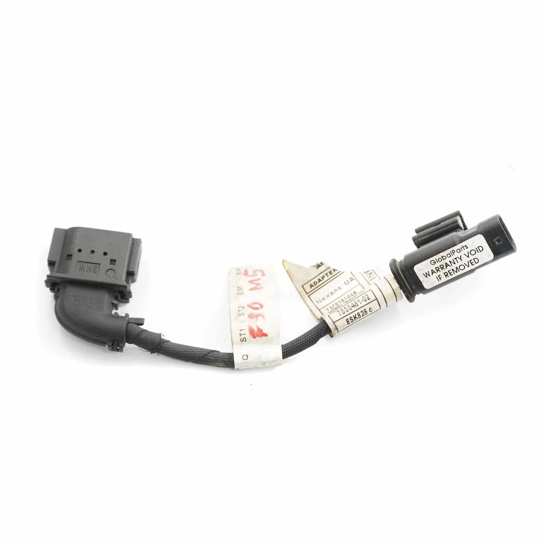 BMW F90 M5 F92 M8 Sensor de Nivel de Aceite Mazo de cables Cable 7855481