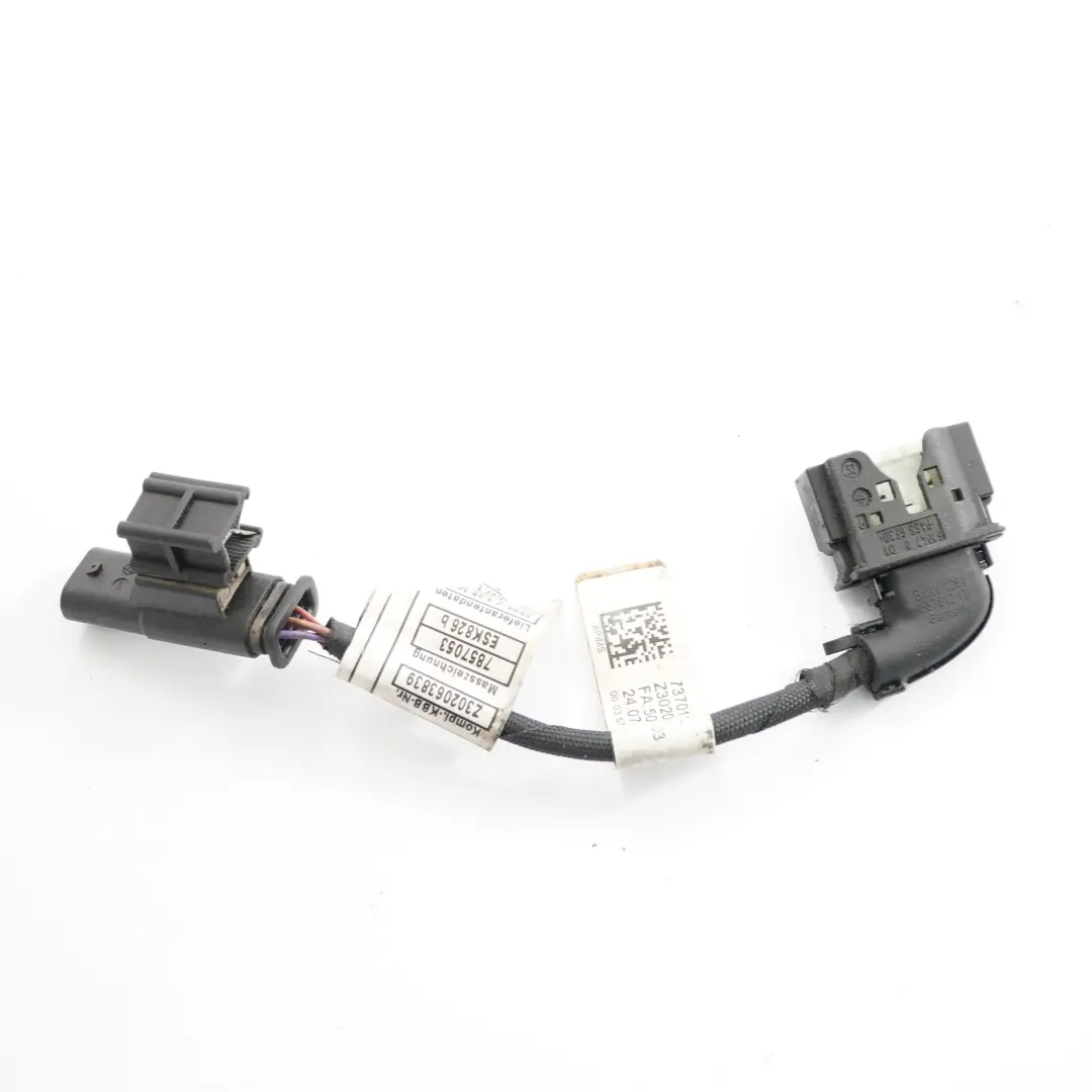 BMW F90 M5 F92 M8 Sensor de Nivel de Aceite Mazo de cables Cable 7855481