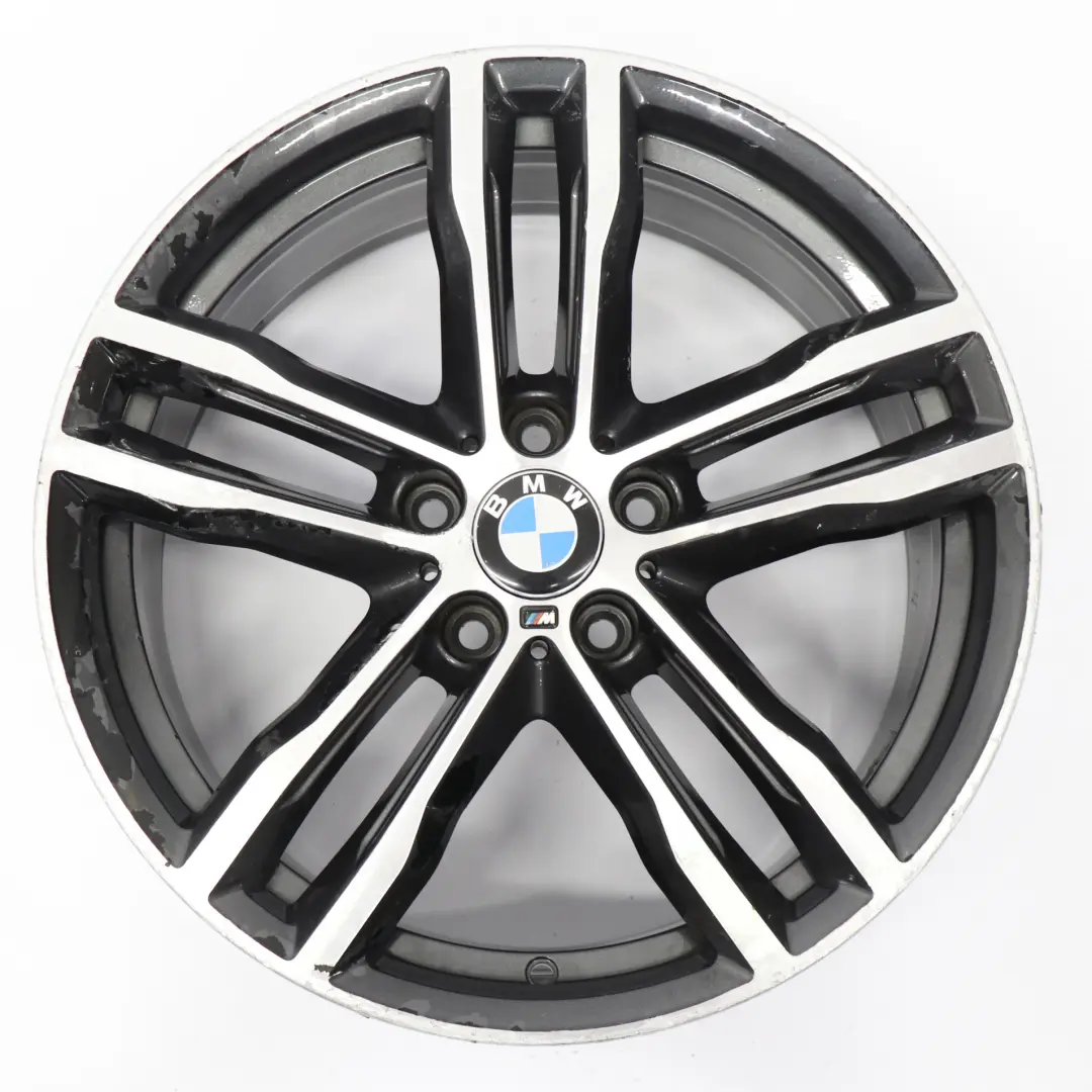 BMW F30 F31 F32 Llanta de aleación 19" 8J ET:36 M Doble Radio 704 7856710