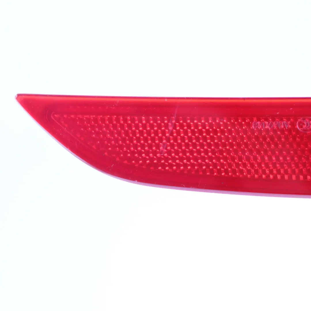 BMW F90 M5 Lamp Reflector Rear Left N/S Bumper Trim Reflection Red 7857005