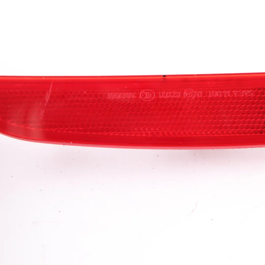 BMW F90 M5 Lamp Reflector Rear Left N/S Bumper Trim Reflection Red 7857005