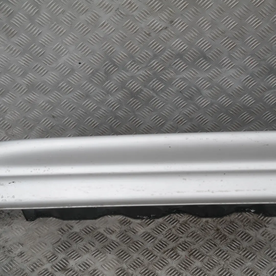 BMW X3 Series E83 Door Sill Cover Skirt Left N/S Titansilber Titan Silver - 354