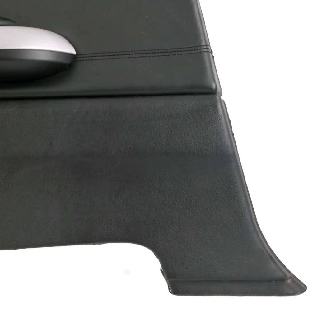 Quarter Panel BMW E46 M3 Coupe Rear Left N/S Trim Cover Leather Walknappa Black