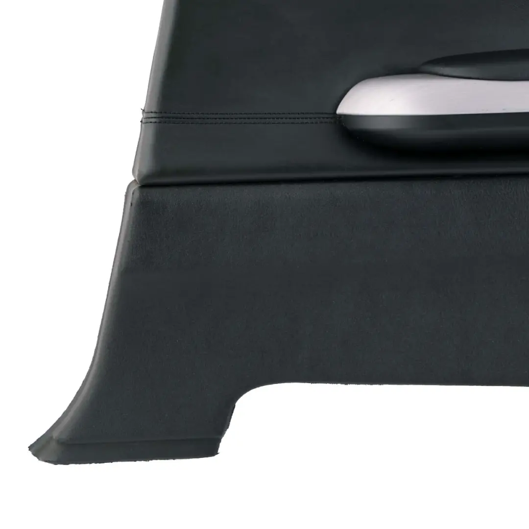 Quarter Panel BMW E46 M3 Coupe Rear Right O/S Trim Cover Leather Walknappa Black