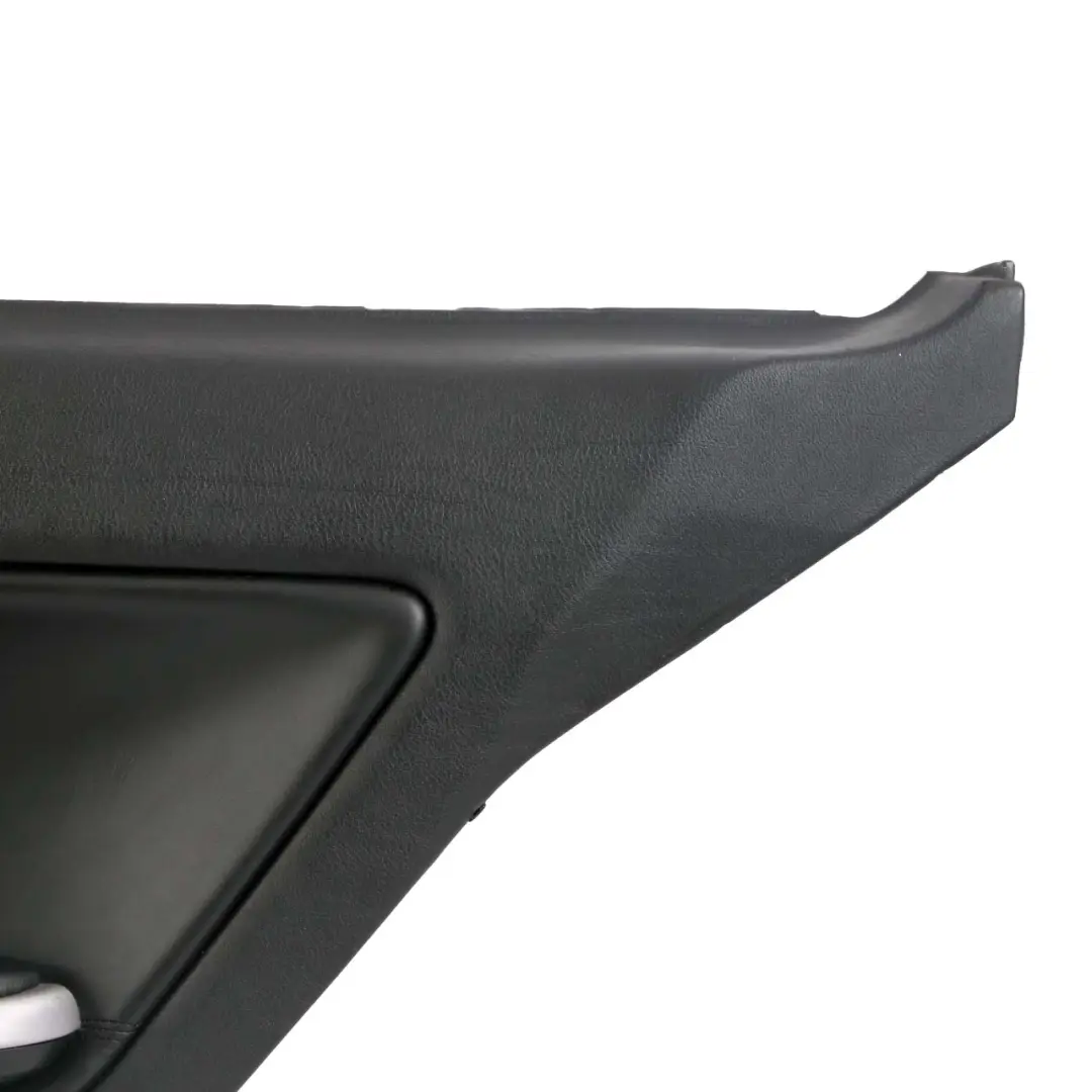 Quarter Panel BMW E46 M3 Coupe Rear Right O/S Trim Cover Leather Walknappa Black