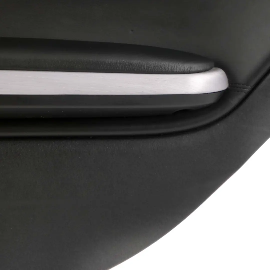 Quarter Panel BMW E46 M3 Coupe Rear Right O/S Trim Cover Leather Walknappa Black