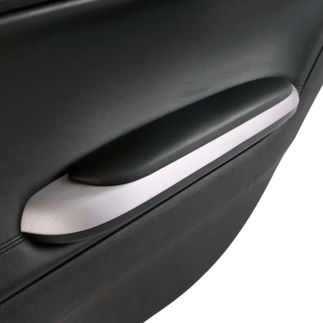 Quarter Panel BMW E46 M3 Coupe Rear Right O/S Trim Cover Leather Walknappa Black