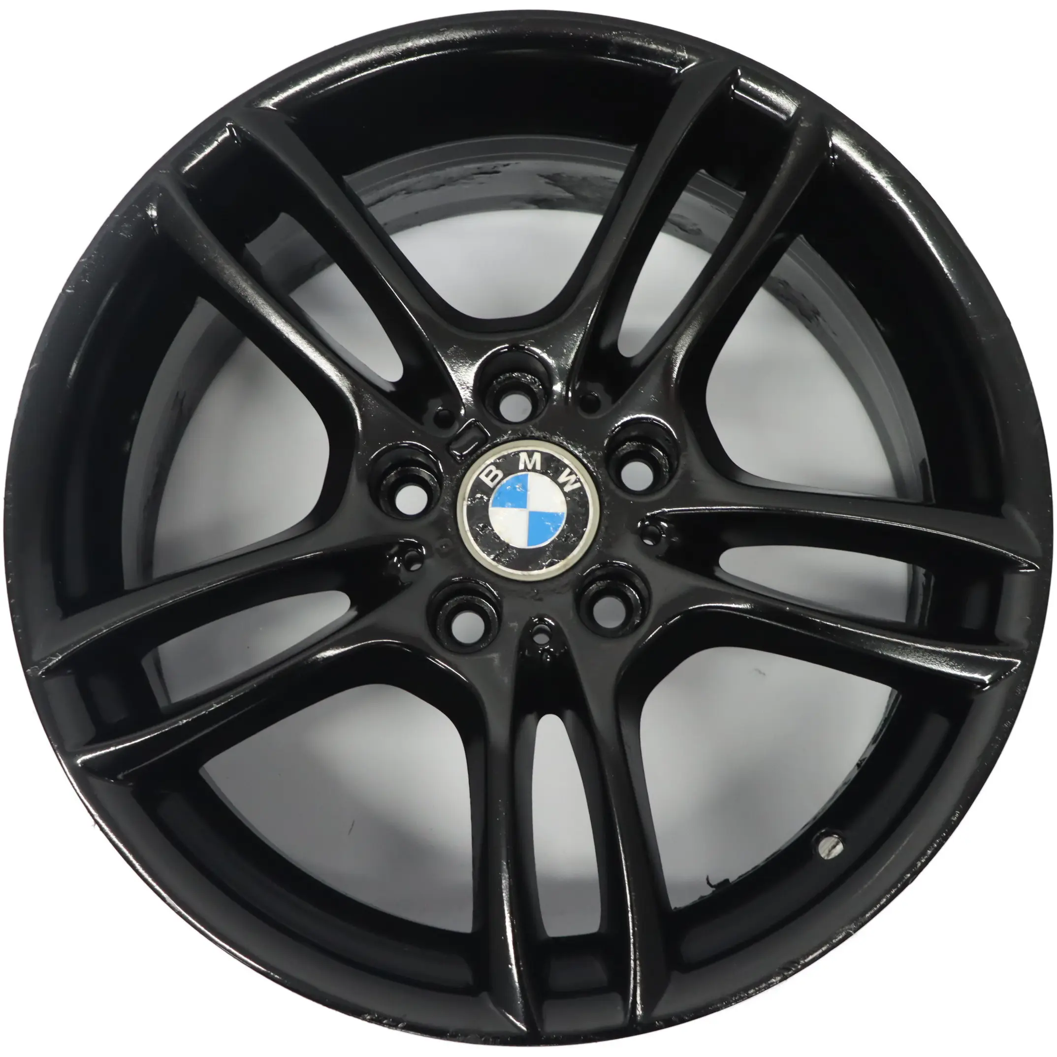 Wheel Rim BMW E81 E82 E87 Black Rear Alloy 18" M Double Spoke 261 8,5J 7891051