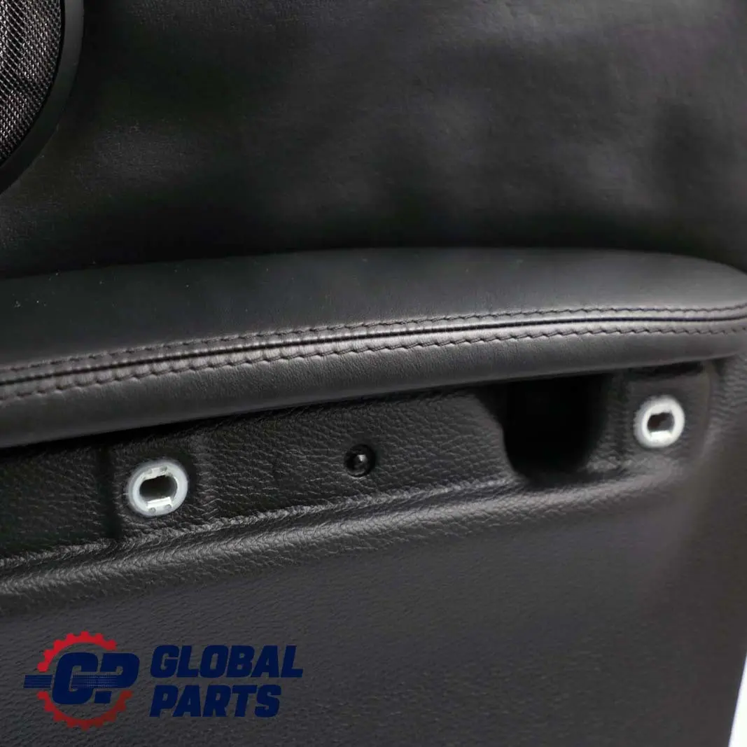 BMW 3 E93 M3 Cabrio Rear Right O/S Lateral Trim Panel Lining Black Leather