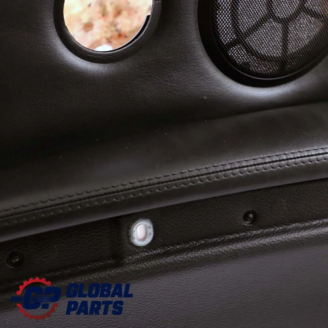 BMW 3 E93 M3 Cabrio Rear Right O/S Lateral Trim Panel Lining Black Leather
