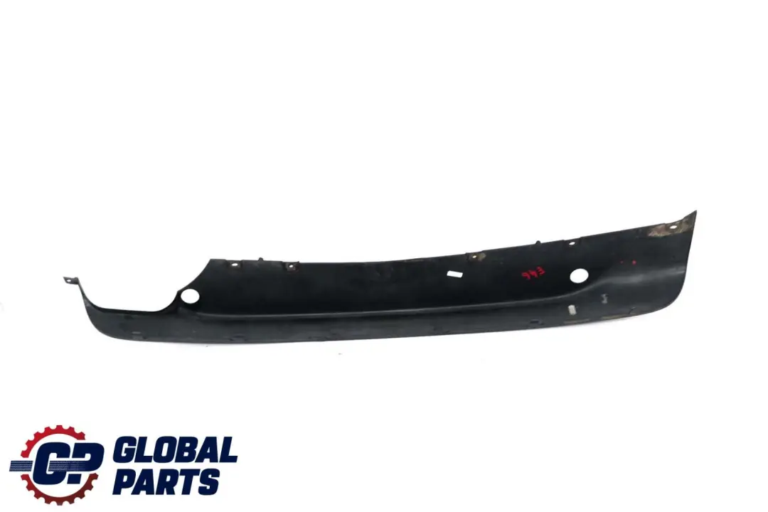 BMW E46 M Sport Difusor Panel Tapa Centro Inferior Parachoques Trasero 7891916