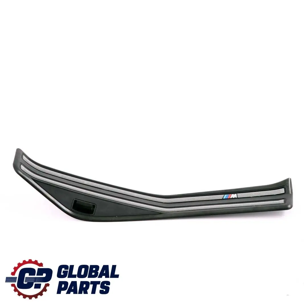 BMW E46 M Sport Trasera Derecha Entrada Puerta Sill Tapa Recorte Tira 8219188