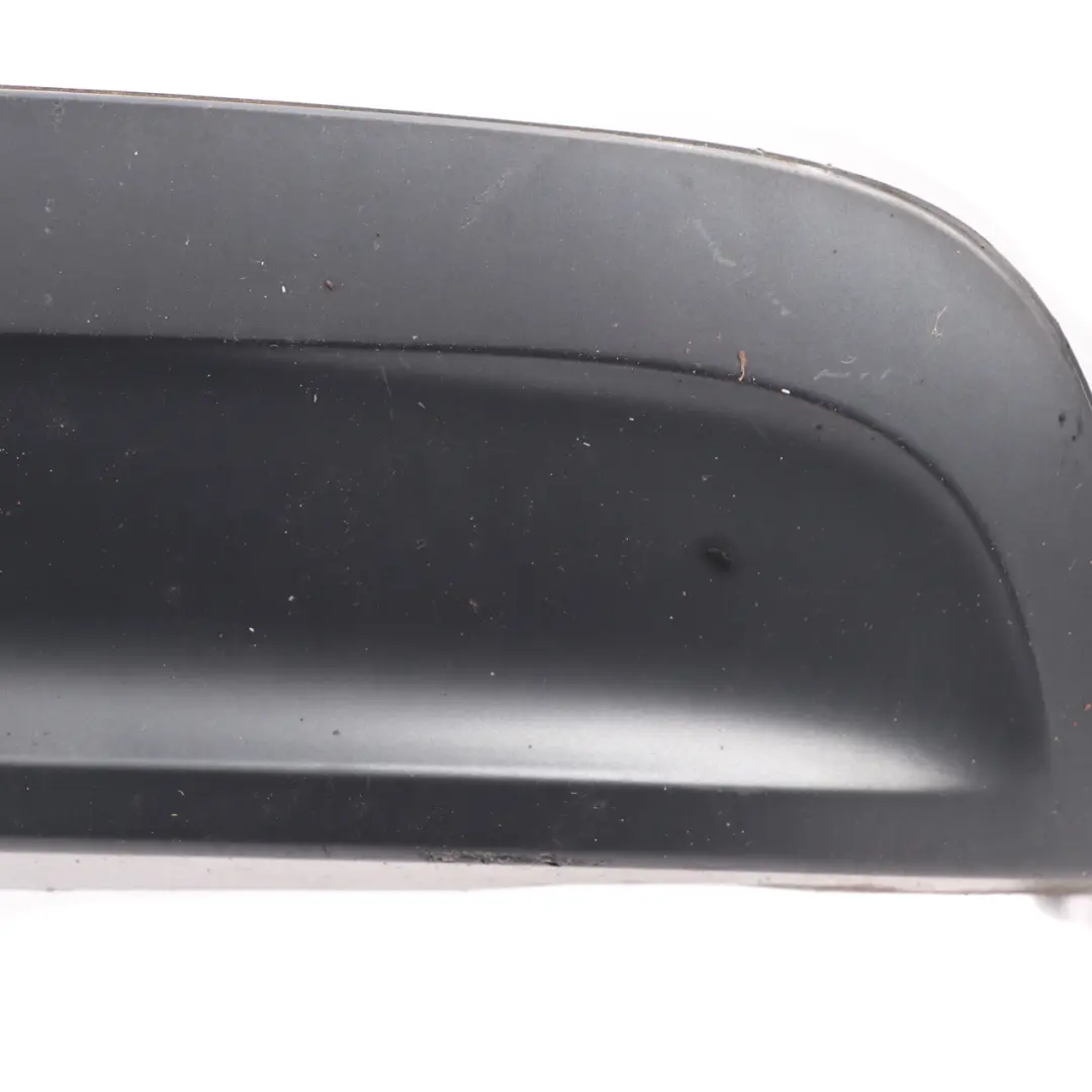 BMW 3 E90 E91 LCI M Sport Rear Bumper Bottom Trim Panel Diffuser Insert 7892139