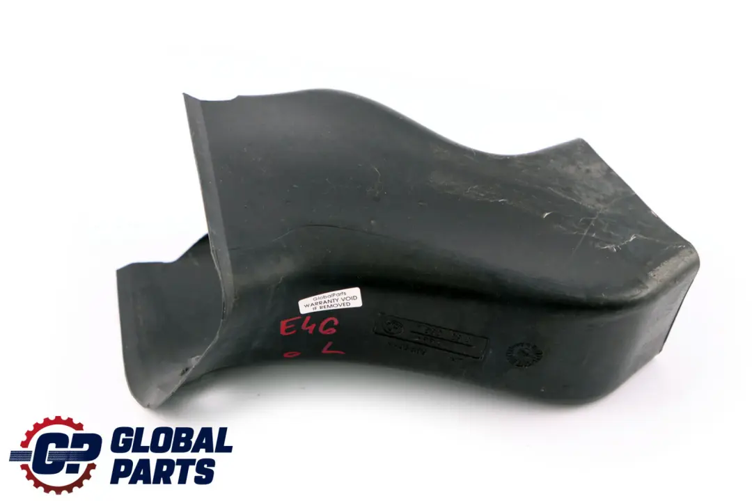 BMW 3 Series E46 M Aerodynamic Front Bumper Left Brake Air Duct N/S 7893129