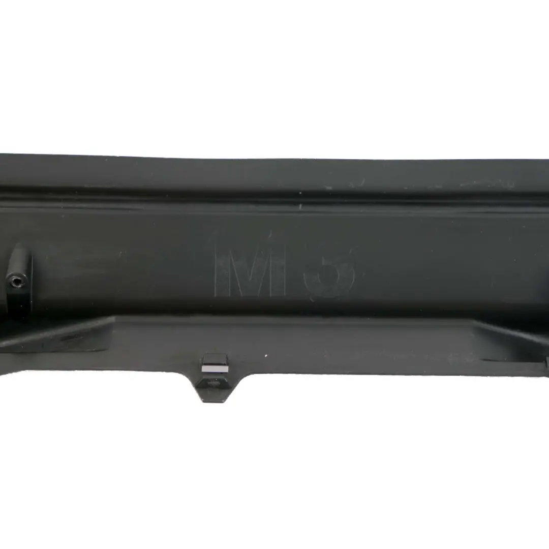 Cover Panel BMW M3 E46 Air Duct Protect Bonnet Hood Radiator Mount Front 7893229
