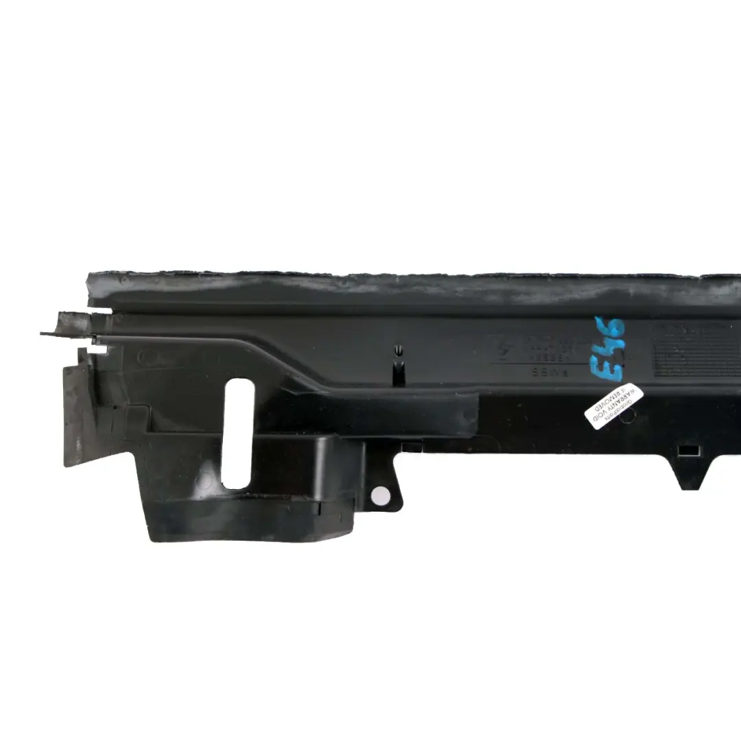 Cover Panel BMW M3 E46 Air Duct Protect Bonnet Hood Radiator Mount Front 7893229
