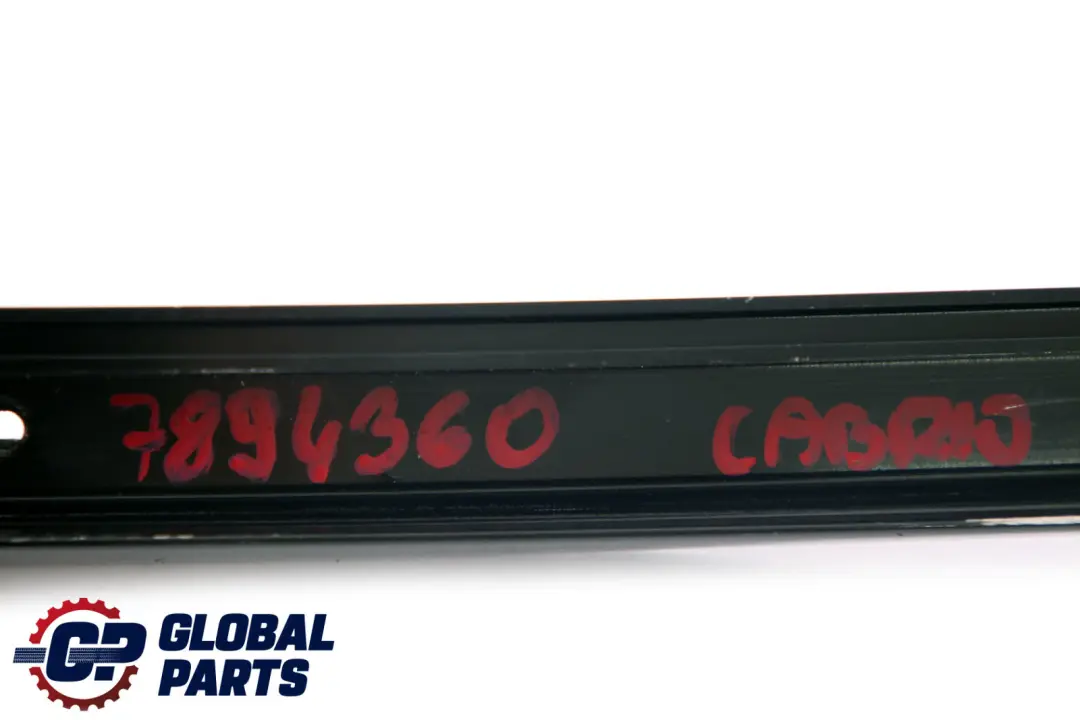 BMW E46 Cabrio Tapa Columna A Derecha Recorte Panel Ventana Alto Brillo 7894360