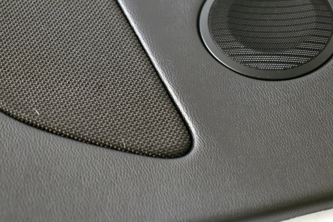 BMW E88 Trasera Derecha Panel Ajuste Tarjeta Puerta Tela Sensatec Flashpoint