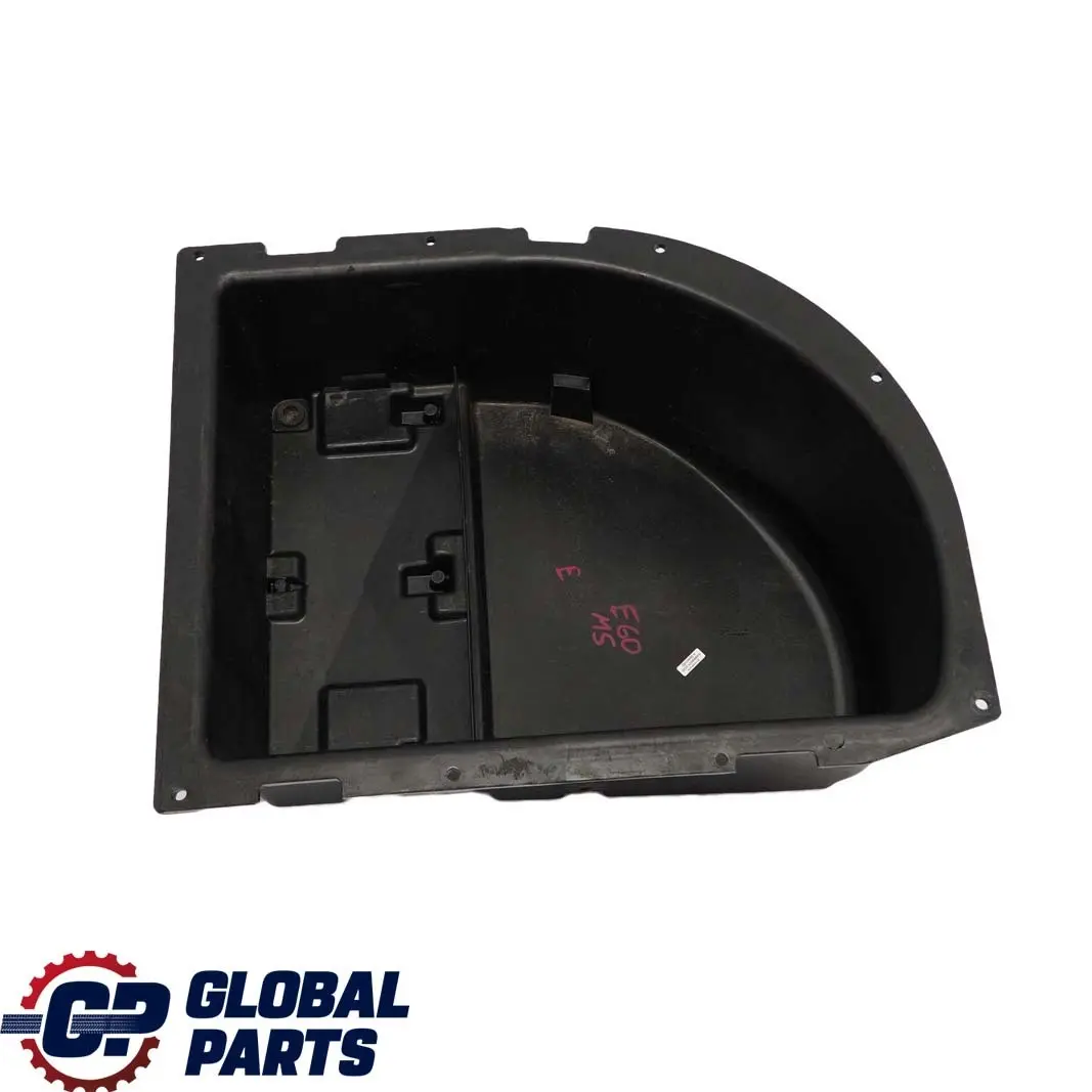 BMW 5 E60 M5 Boot Trunk Luggage Compartment Multifunctional Pan Tray 7896105