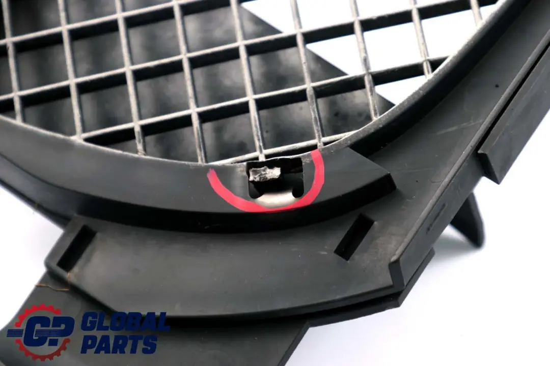 BMW 3 Series E46 M Sport Grid Grille Centre Bumper Front Trim Panel 7896273