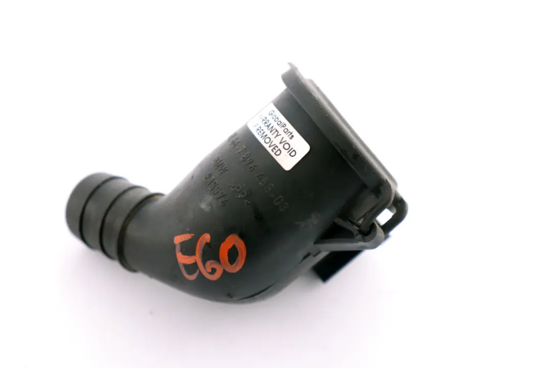 BMW E60 E63 E64 Conector De agua De lavado Tubo De llenado Manguera 7896455