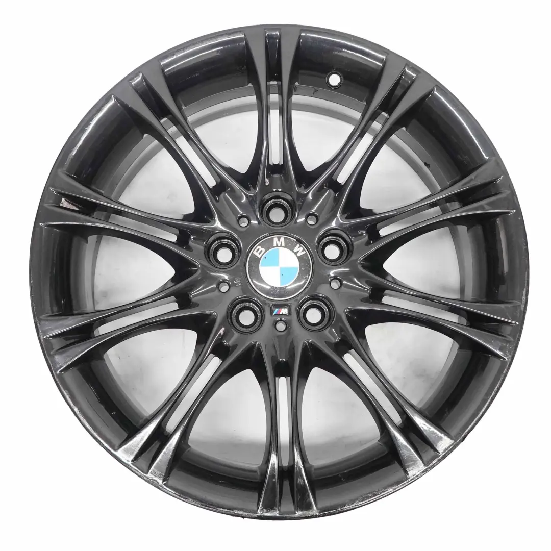 Wheel Rim BMW E46 Z4 E85 Silver Front Alloy 18" ET:47 8J M Double Spoke 135