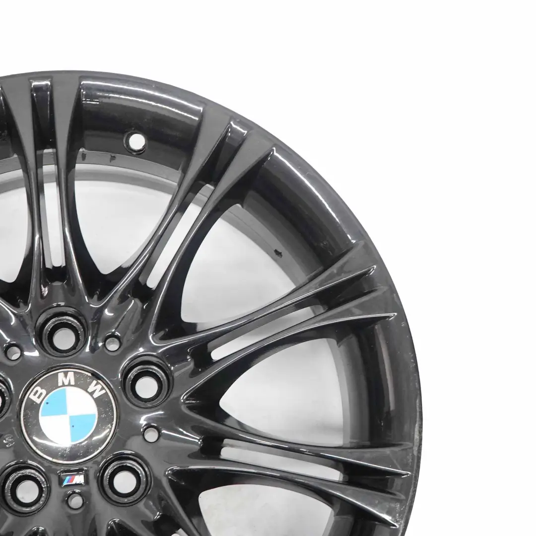 Wheel Rim BMW E46 Z4 E85 Silver Front Alloy 18" ET:47 8J M Double Spoke 135