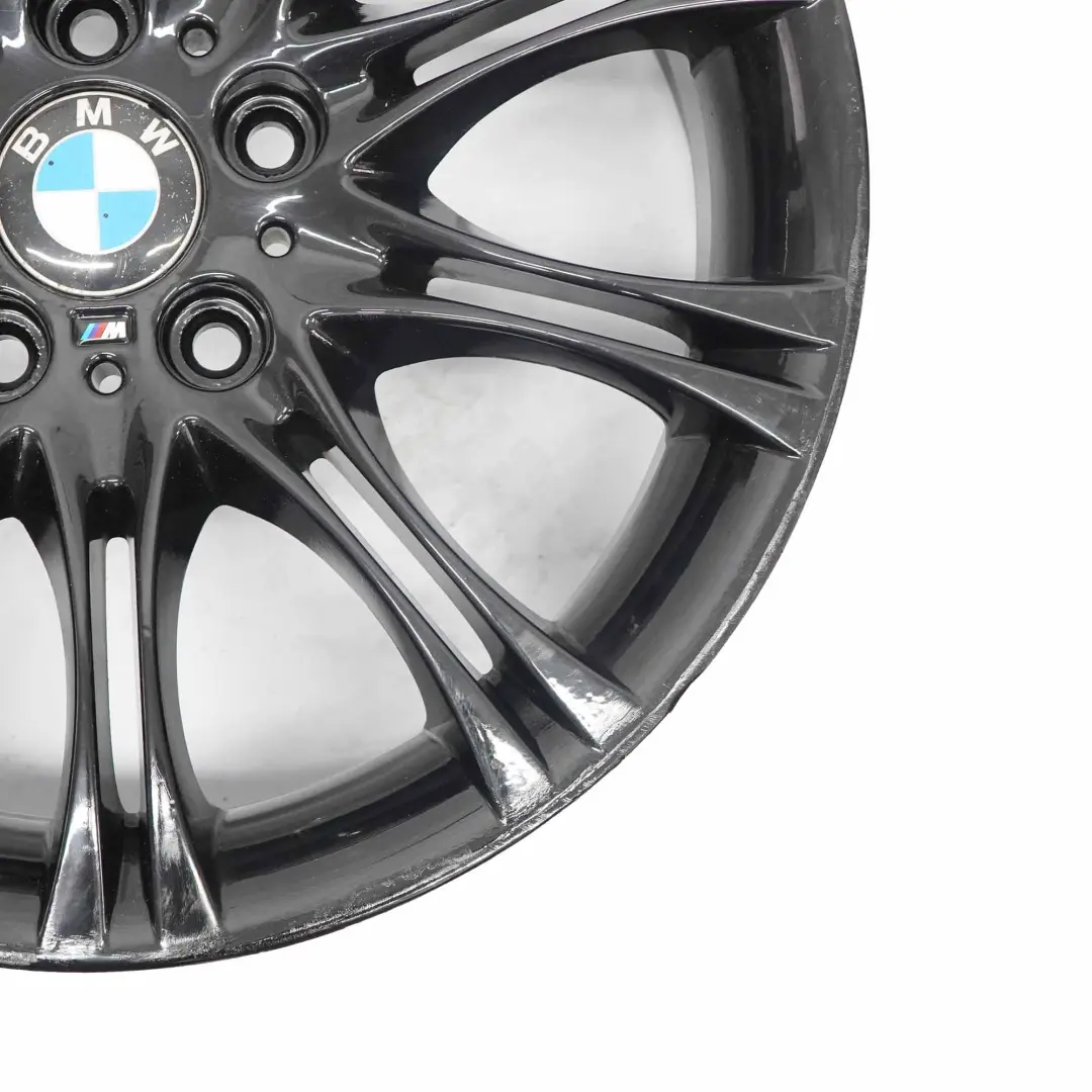 Wheel Rim BMW E46 Z4 E85 Silver Front Alloy 18" ET:47 8J M Double Spoke 135