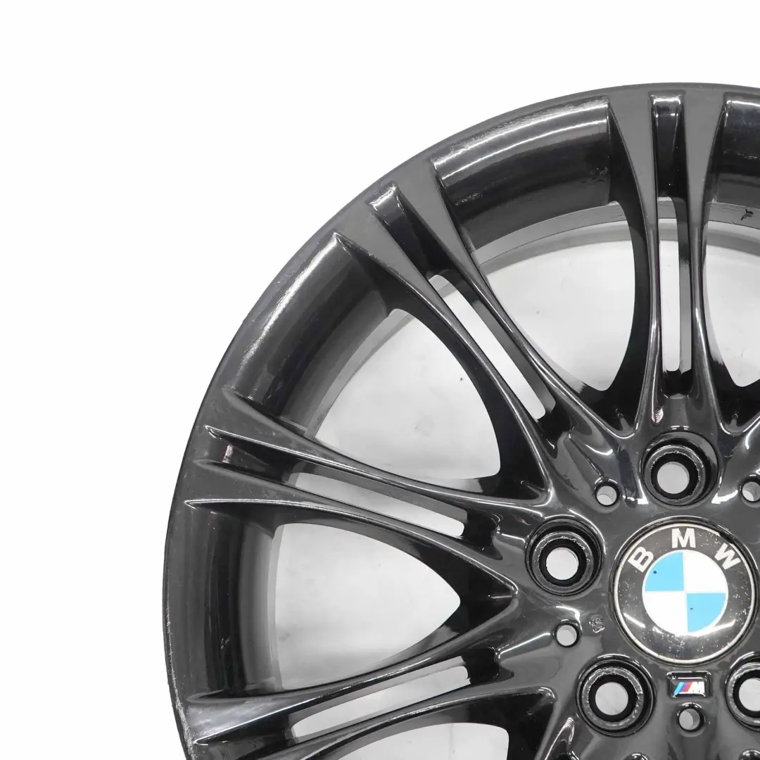 Wheel Rim BMW E46 Z4 E85 Silver Front Alloy 18" ET:47 8J M Double Spoke 135