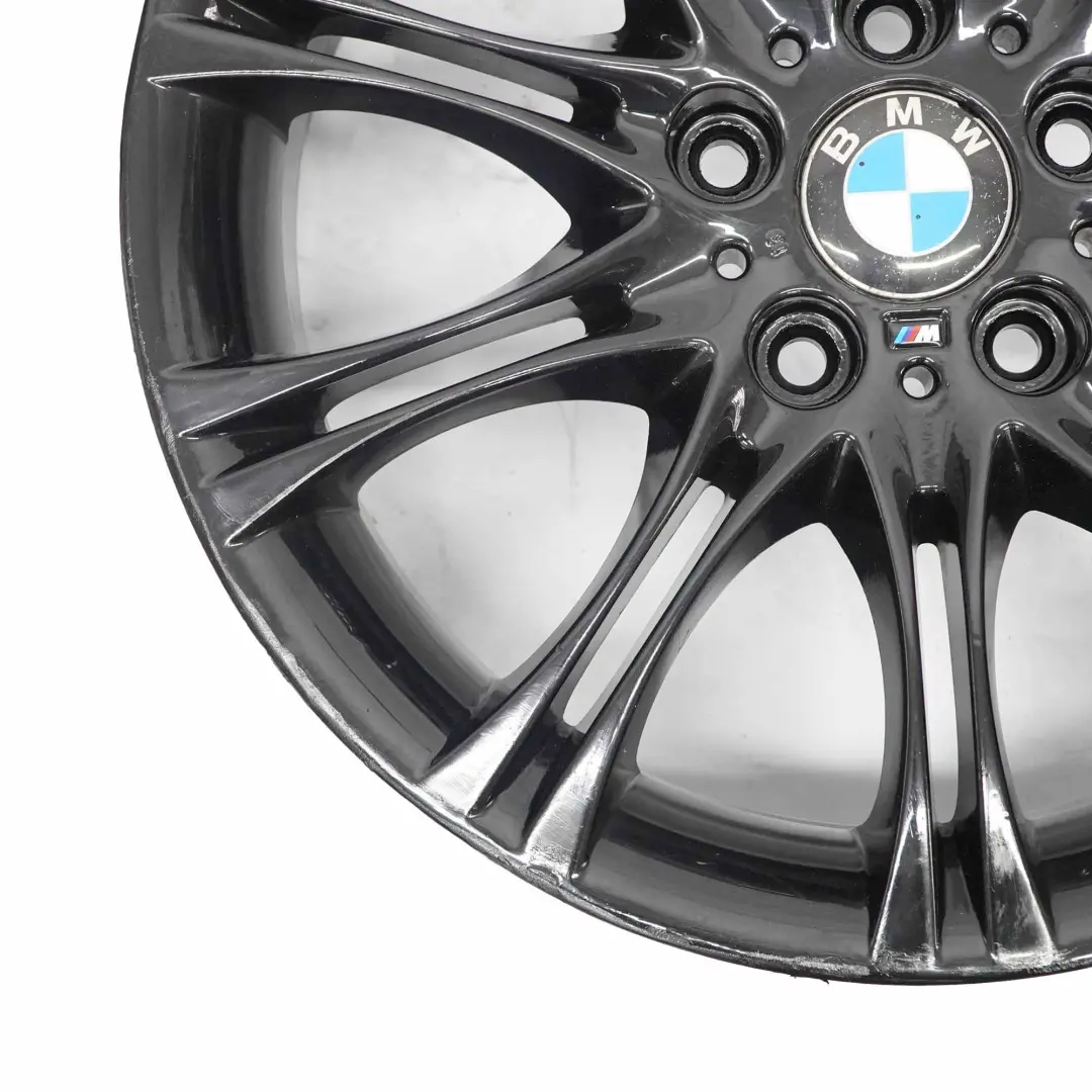 Wheel Rim BMW E46 Z4 E85 Silver Front Alloy 18" ET:47 8J M Double Spoke 135