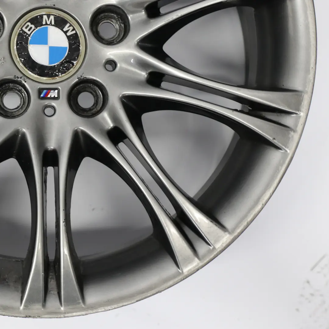 Felge BMW E46 Z4 E85 Grau Felge vorne 18" ET:47 8J M Doppelspeiche 135