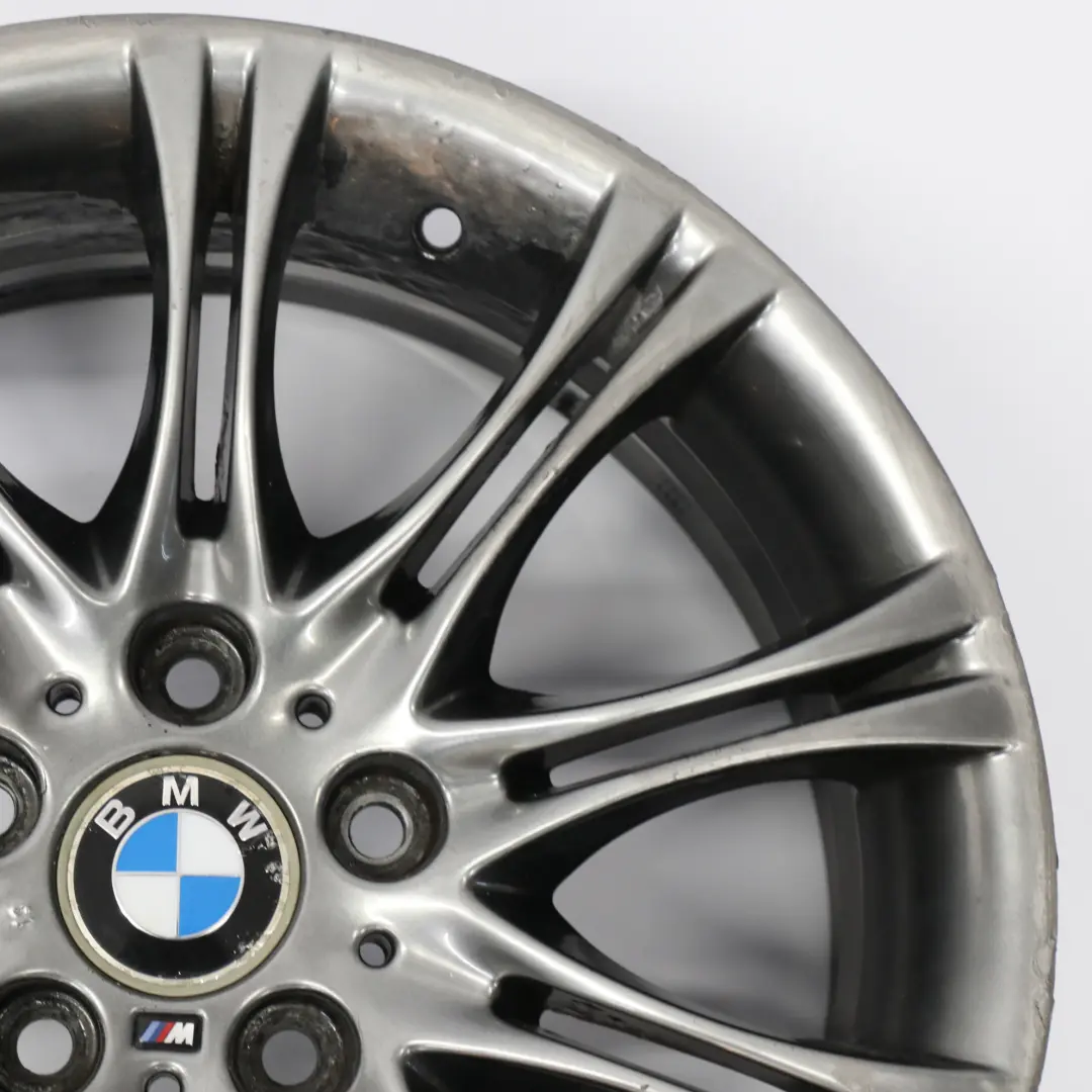 Felge BMW E46 Z4 E85 Grau Felge vorne 18" ET:47 8J M Doppelspeiche 135