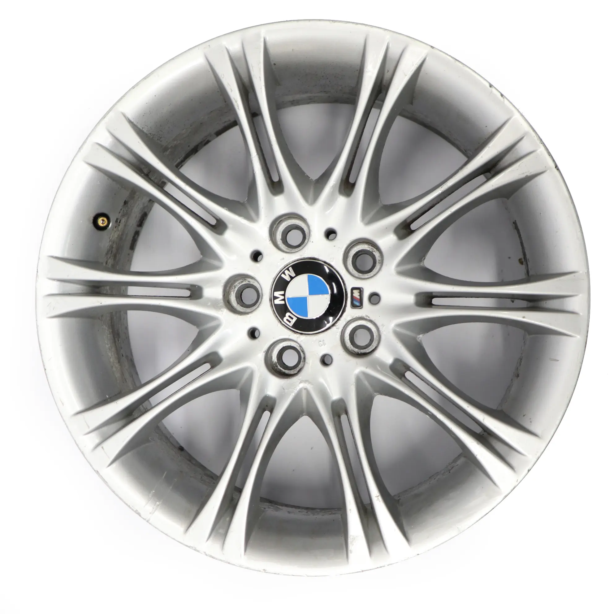 BMW E46 Z4 E85 Silver Rear Alloy Wheel Rim 18" 8,5J ET:50 M Double Spoke 135