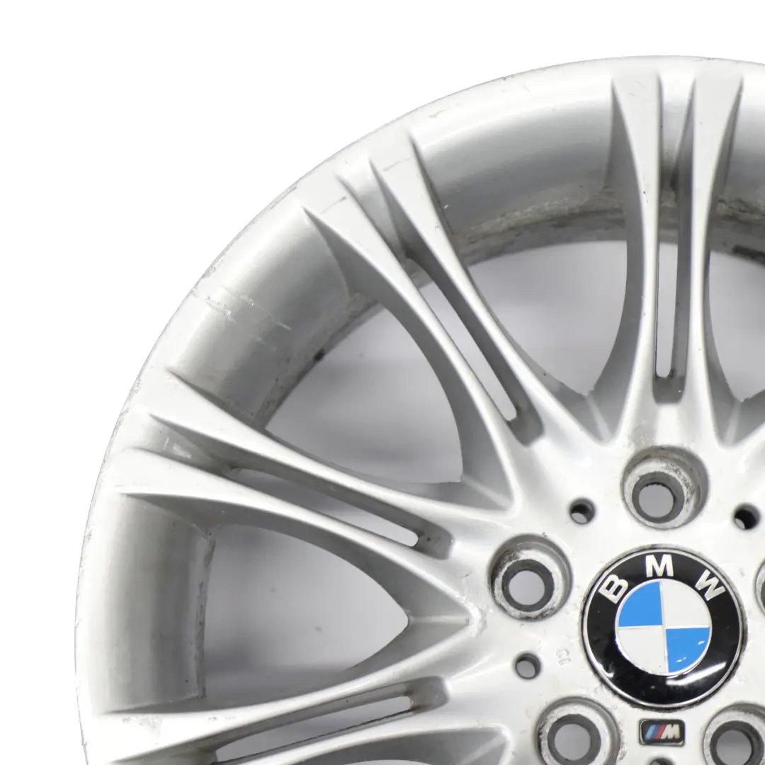 BMW E46 Z4 E85 Silver Rear Alloy Wheel Rim 18" 8,5J ET:50 M Double Spoke 135