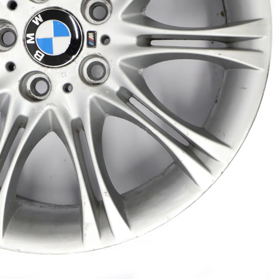 BMW E46 Z4 E85 Silver Rear Alloy Wheel Rim 18" 8,5J ET:50 M Double Spoke 135