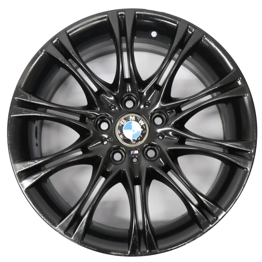 BMW E46 Z4 E85 Llanta de Aleación Trasera Negra 18" 8,5J M Doble Radio 135