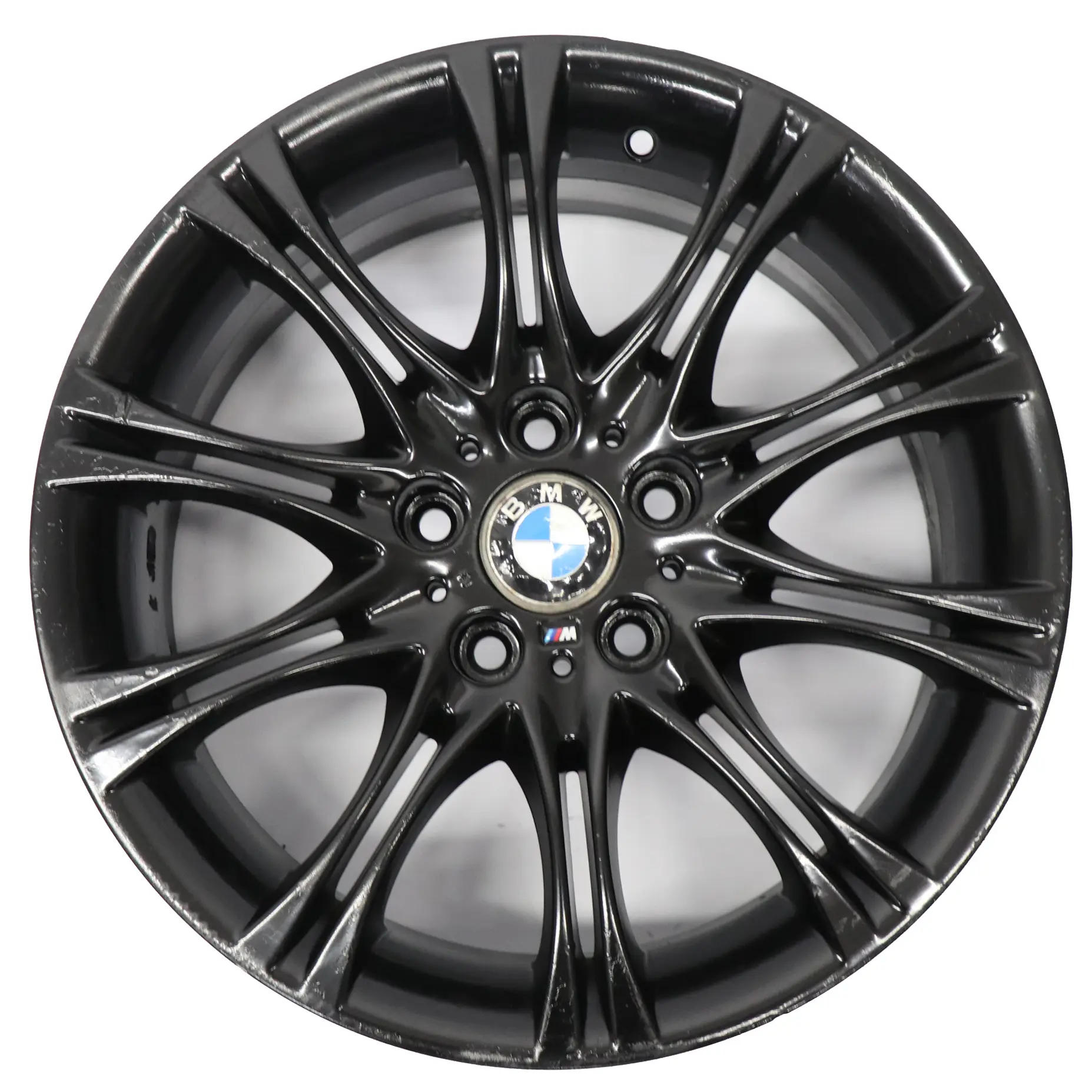 BMW E46 Z4 E85 Noir Jante Alu Arrière 18" 8,5J M Double Spoke 135