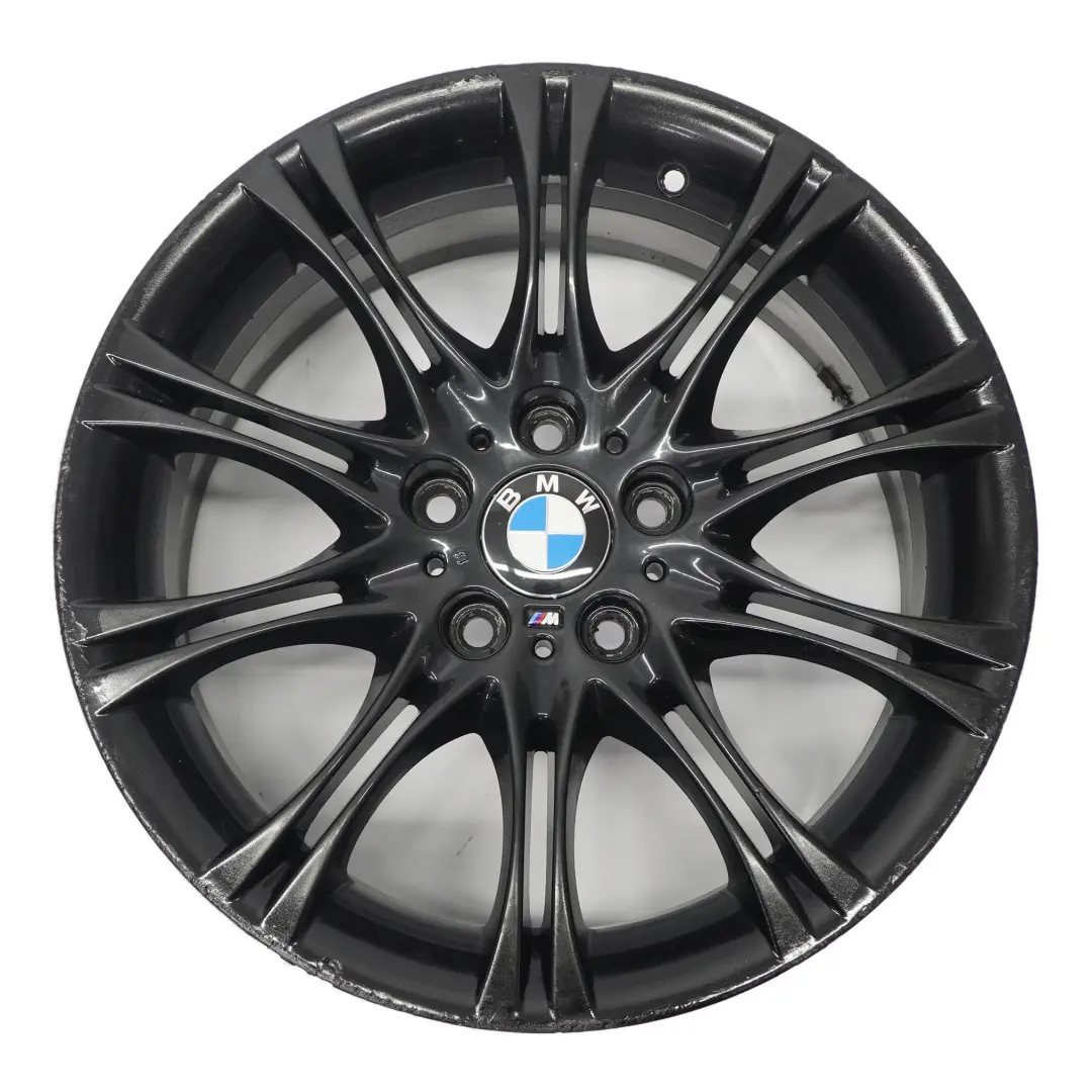 BMW E46 Z4 E85 Black Rear Alloy Wheel Rim 18" 8,5J M Double Spoke 135