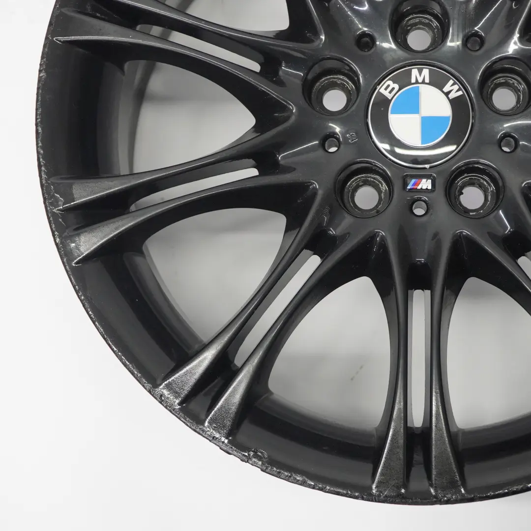 BMW E46 Z4 E85 Black Rear Alloy Wheel Rim 18" 8,5J M Double Spoke 135