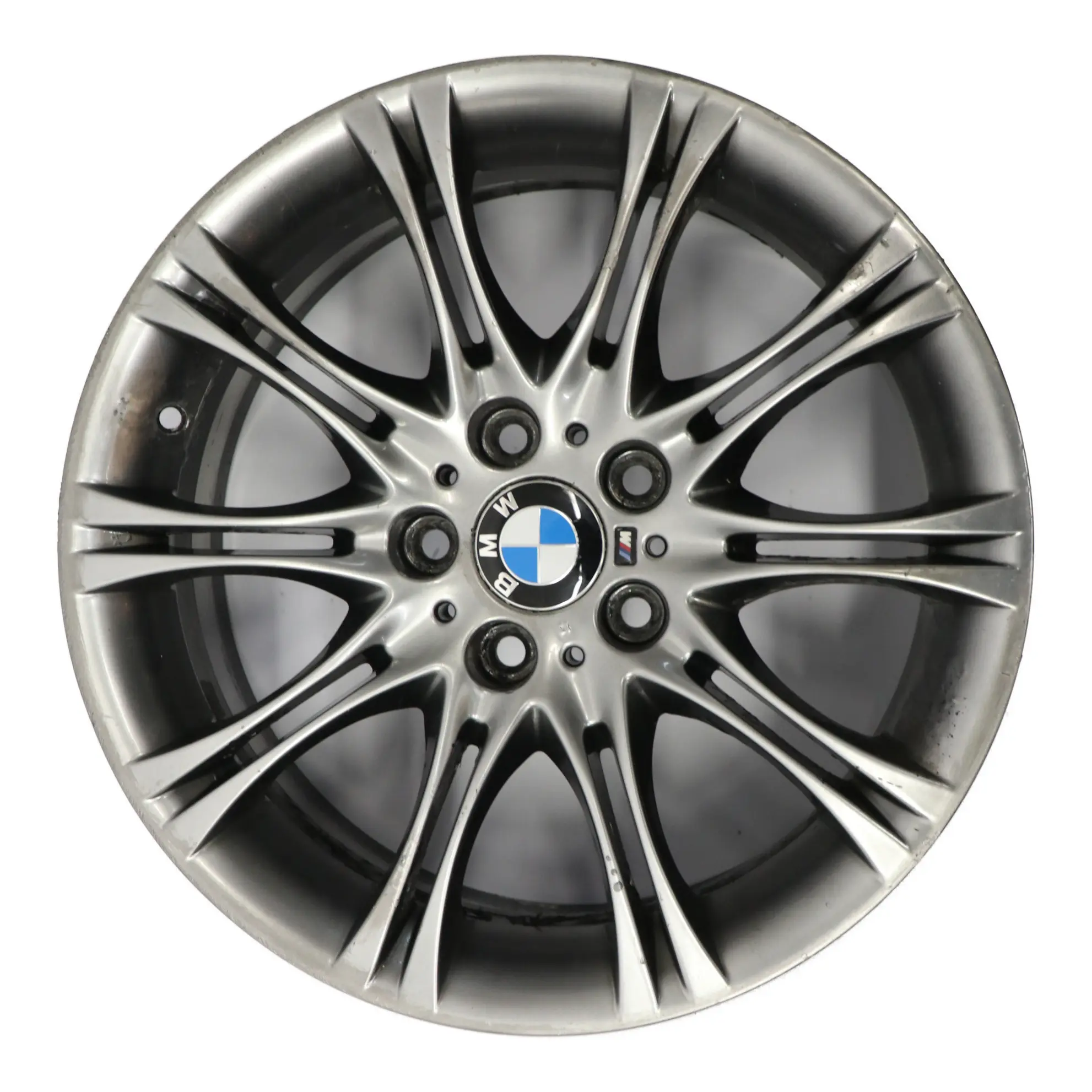 BMW E46 Z4 E85 Grau Hinterrad felge 18" 8,5J ET:50 M Doppel speiche 135