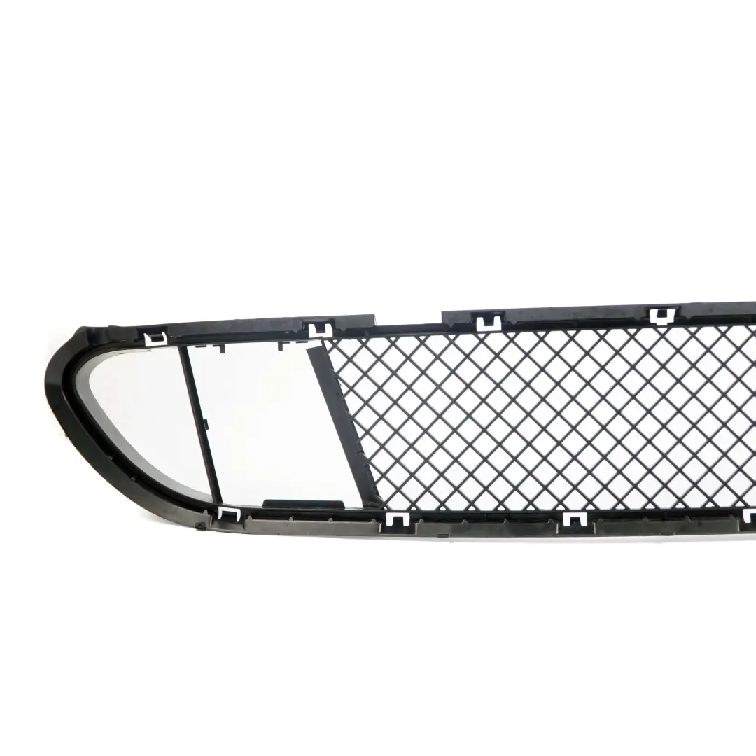 BMW E60 E61 M Sport Front Bumper Centre Grill Grid Trim Panel 7896586