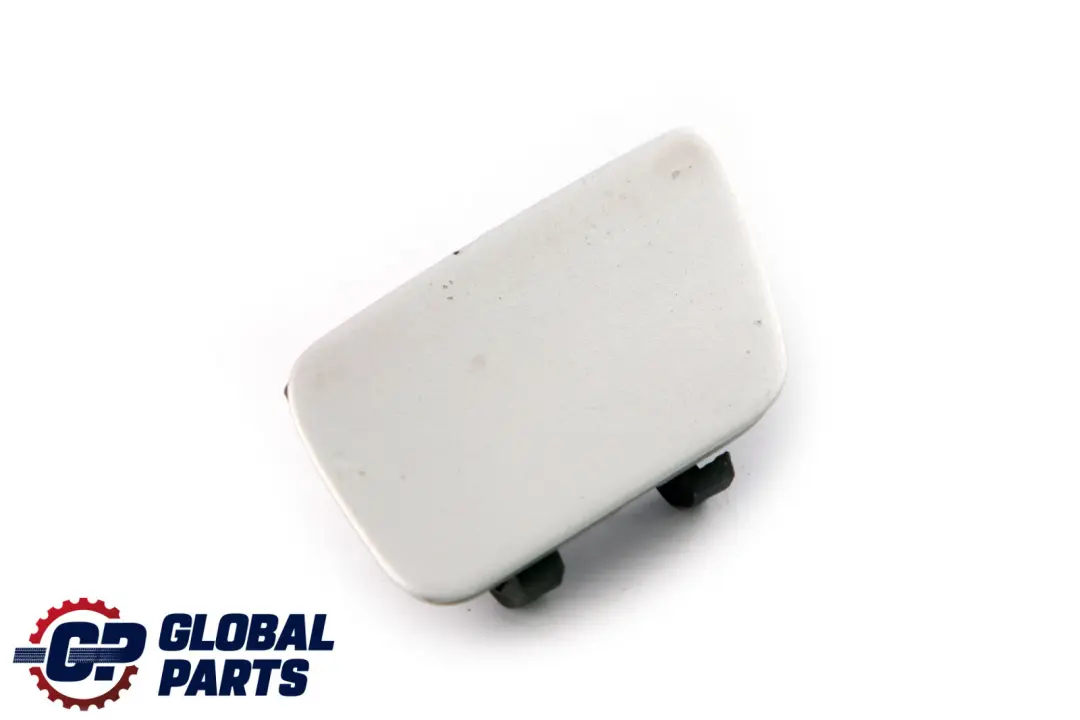 BMW 5 Series E60 M Front Bumper Headligh Flap Cover Left N/S Titansilber Silver