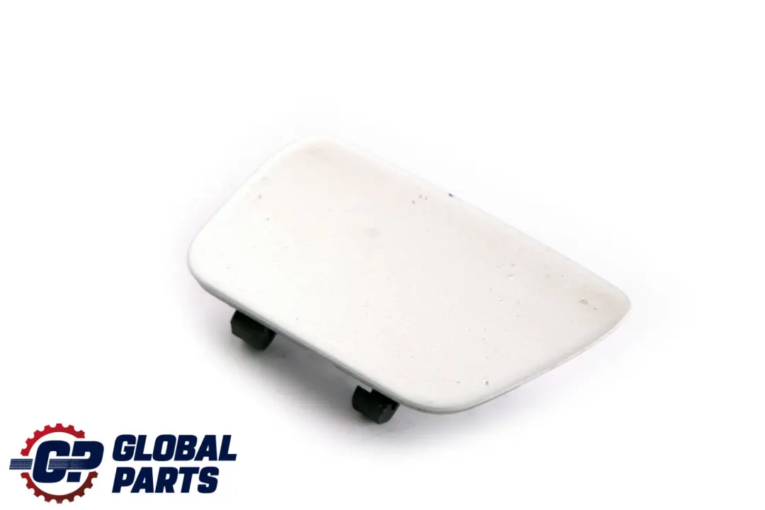 BMW 5 Series E60 M Front Bumper Headligh Flap Cover Left N/S Titansilber Silver